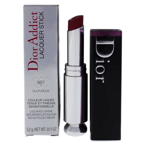 dior addict sulfurous|Dior Sulfurous (867) Dior Addict Lacquer Stick Review & Swatches.